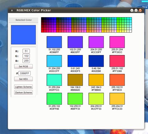hex bdscr|Color Picker .
